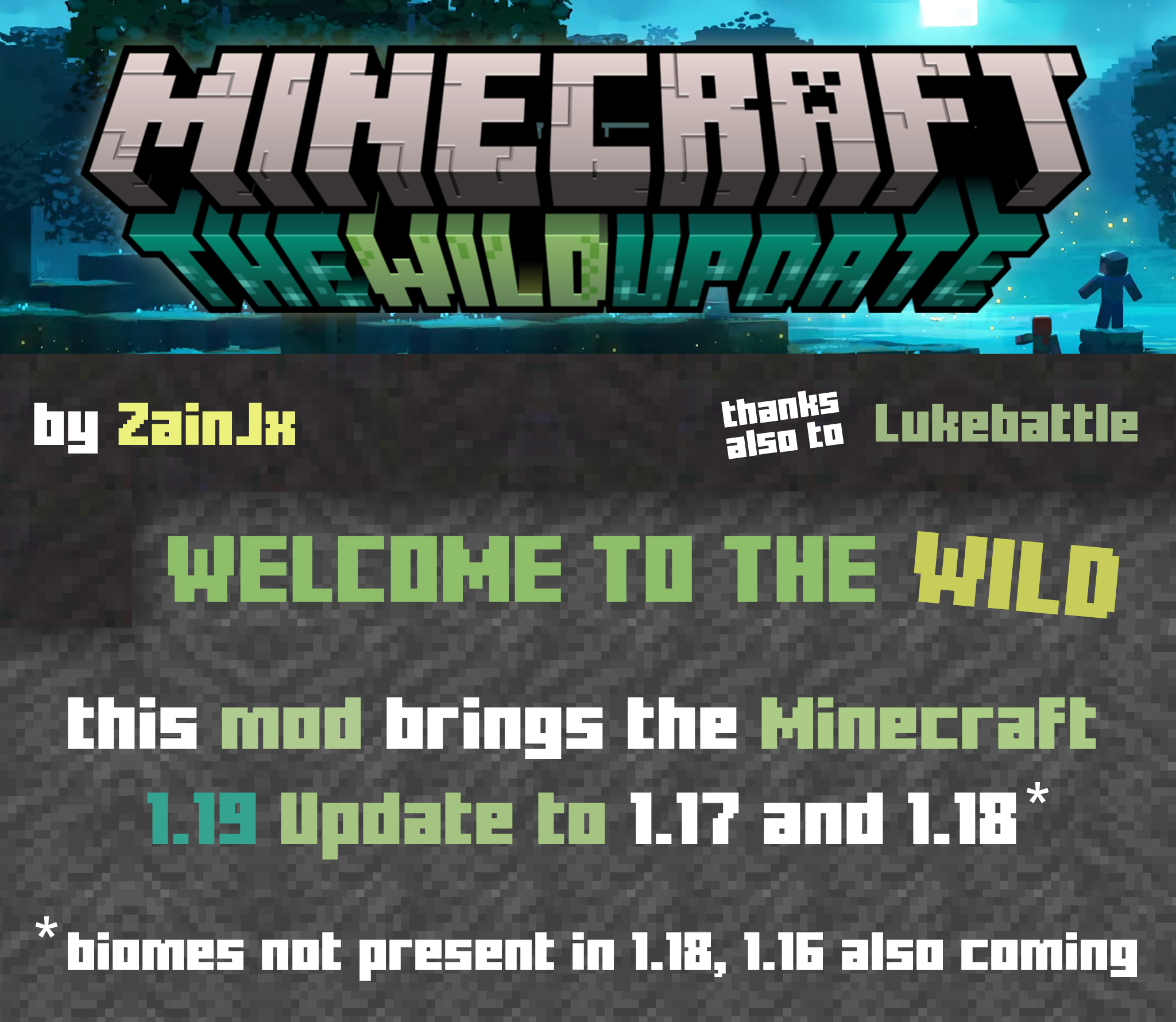 The Wild Update 1.19 [FORGE] - Minecraft Mods - CurseForge